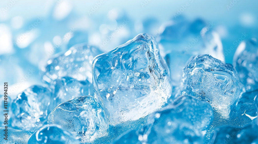 ice cube crystal surface dais, empty podium, product display stage pedestal, Ice cubes close-up ice cube crystal surface dais, empty podium, product display stage pedestal, Ice cubes close-up