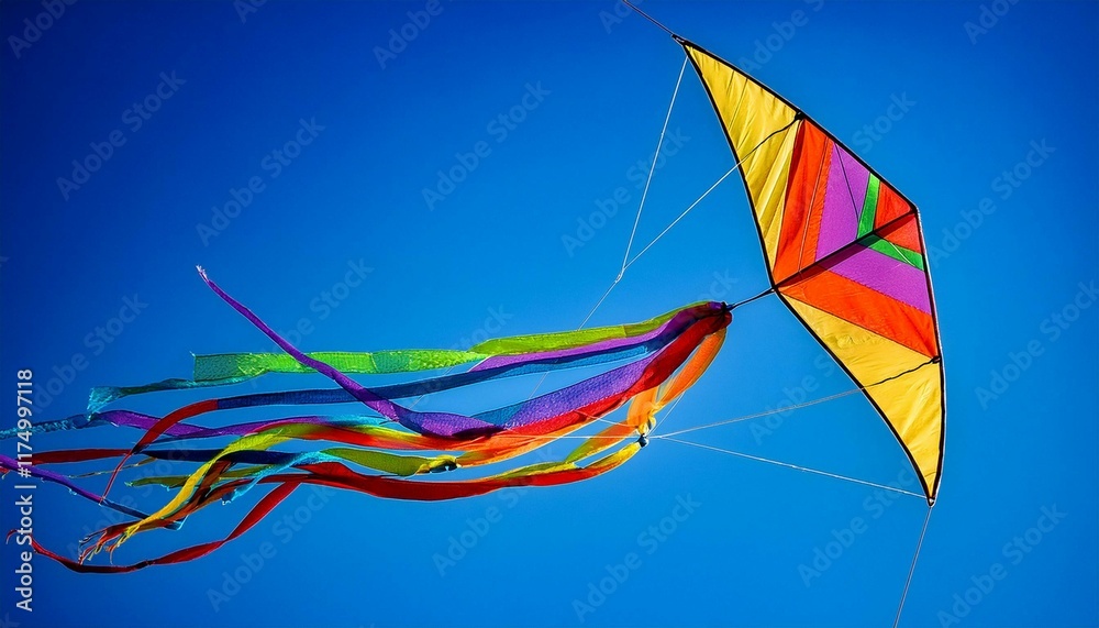 kite in the sky