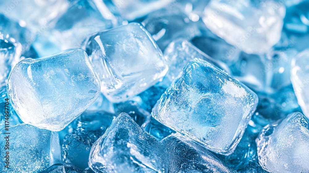 heap of ice cubes on white background, Pile of ice cubes with transparent Png background for food and beverage design. heap of ice cubes on white background, Pile of ice cubes with transparent Png background for food and beverage design.