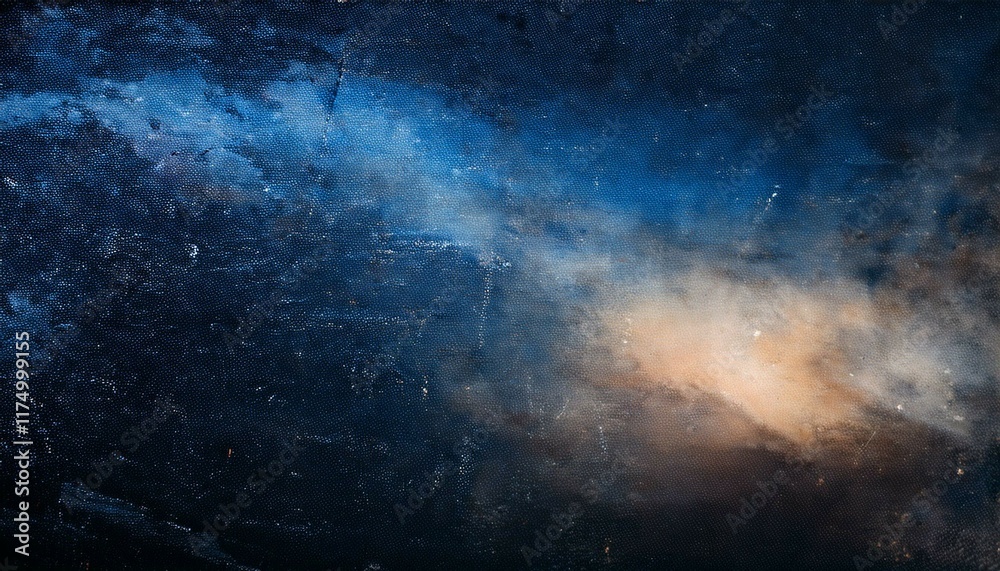 Obraz premium space galaxy background