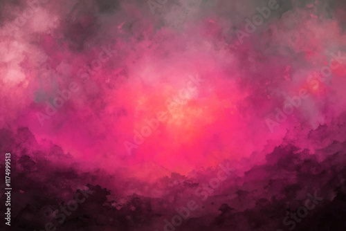 Abstract pink background, vibrant color gradients, artistic texture, dreamy atmosphere, suitable for digital art, wallpapers, and prints.