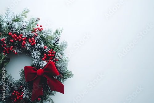 Festive Christmas Wreath
