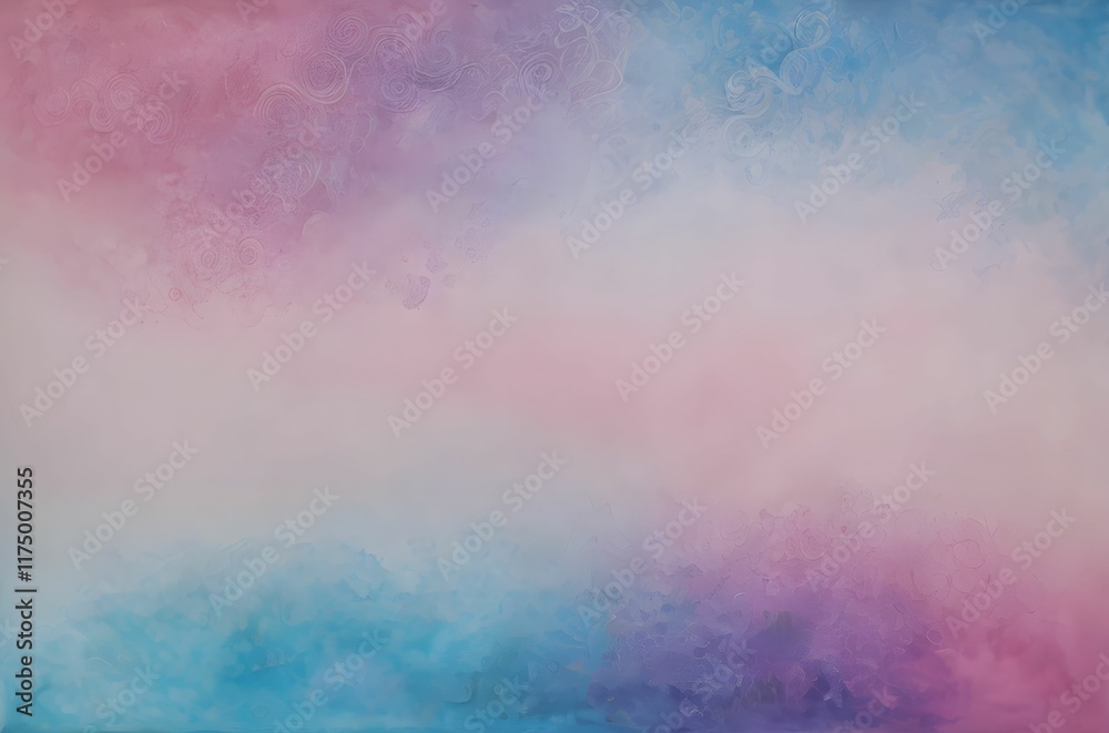 Obraz premium アブストラクト, 空, 煙, 雲, 空間, 光, 青, 雲, 色, 火, 質感, 暗い, 夜, 