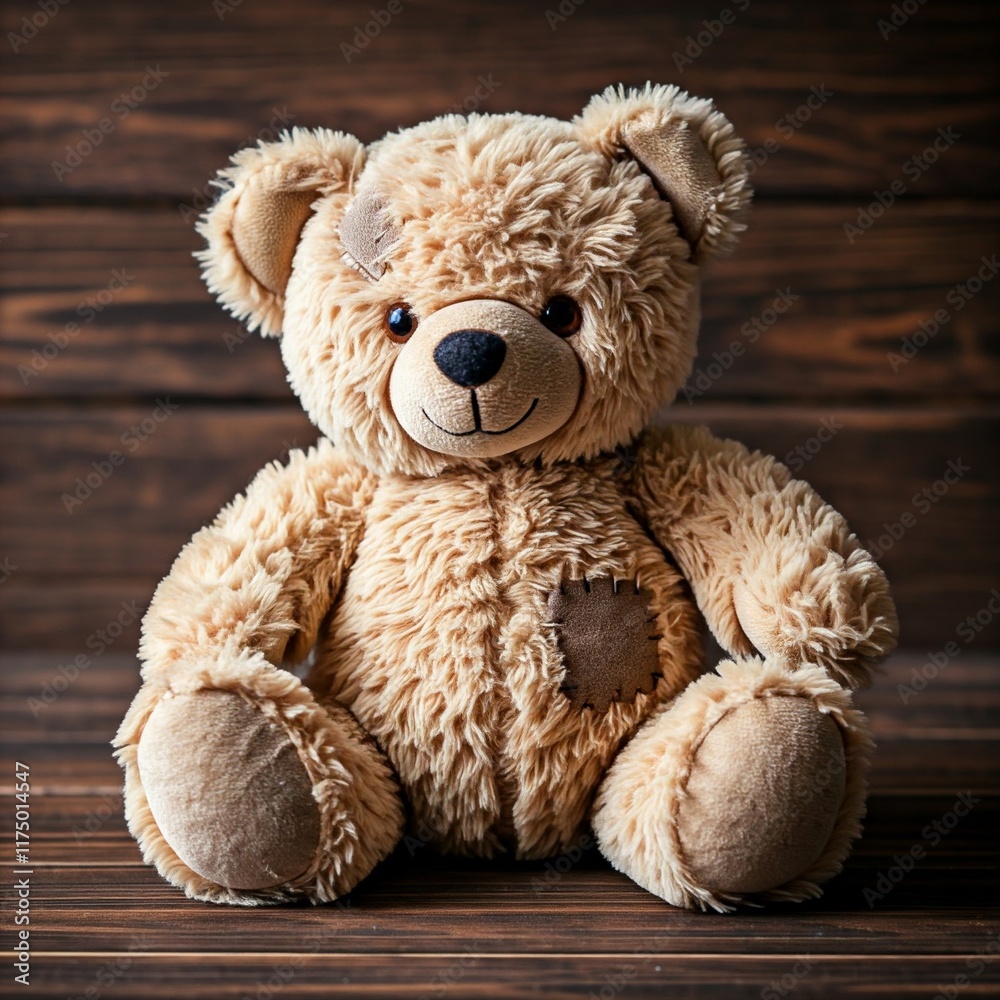 Fototapeta premium brown teddy bear