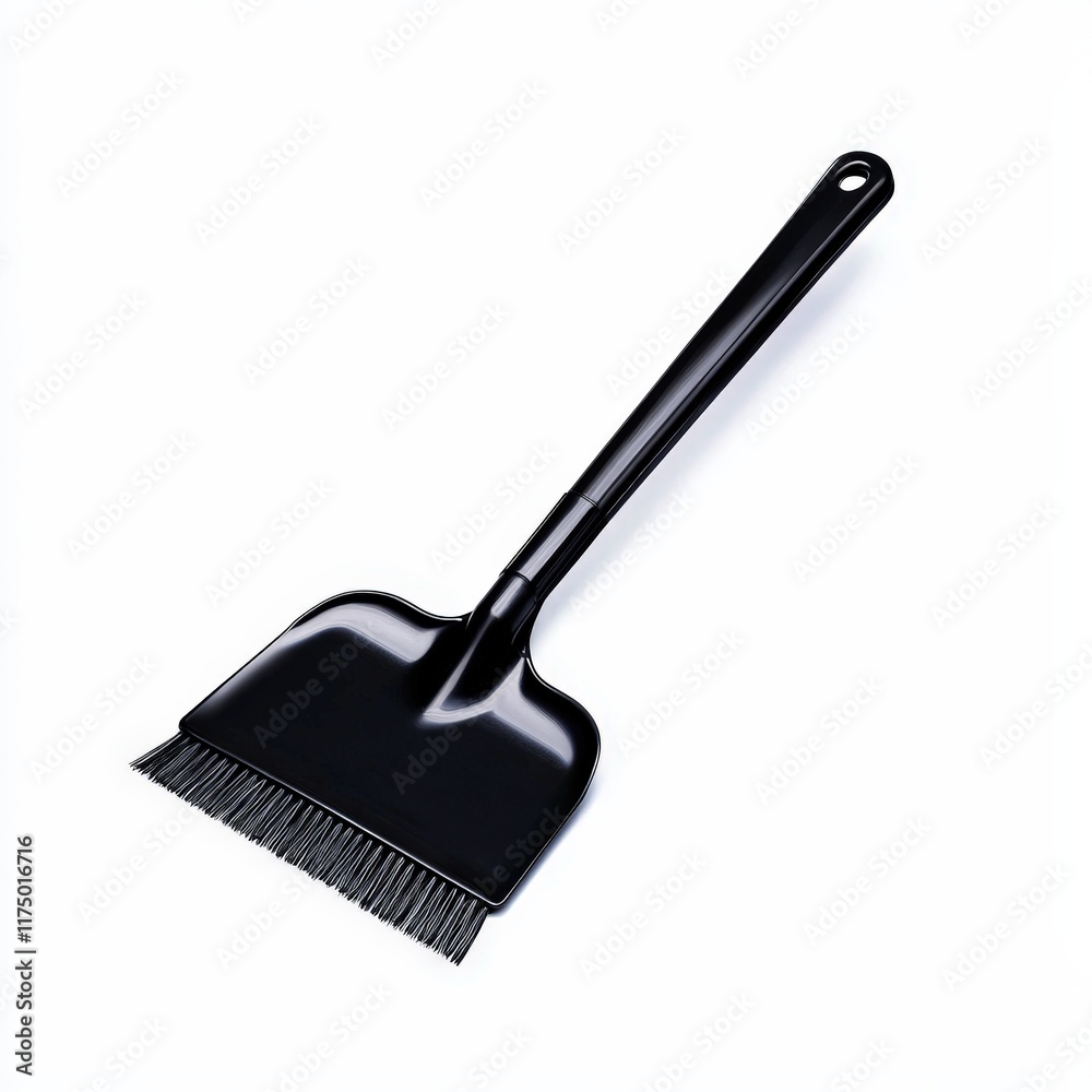 Durable Black Plastic Broom with Long Handle Perfect for Sweeping Dust and Debris Ideal for Home and Commercial Cleaning Applications and Tasks Durable Black Plastic Broom with Long Handle Perfect for Sweeping Dust and Debris Ideal for Home and Commercial Cleaning Applications and Tasks
