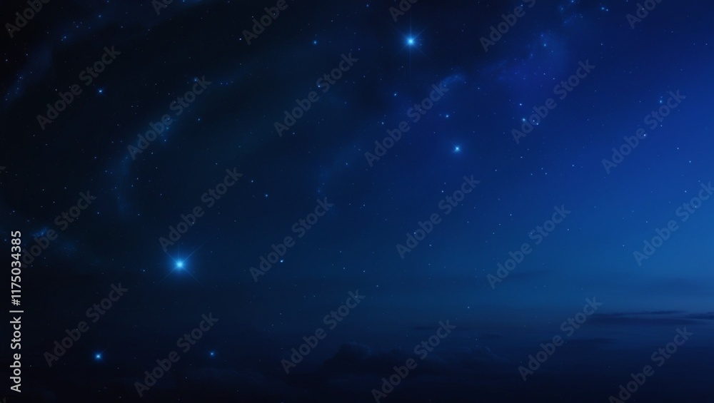 Ripples of blue light shimmer through dark, dusty patches within interstellar clouds, shaping a vast and desolate outer space landscape. Ripples of blue light shimmer through dark, dusty patches within interstellar clouds, shaping a vast and desolate outer space landscape.
