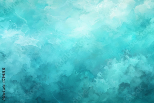 Soft blue tones, abstract watercolor background, serene atmosphere, calming design, perfect for digital projects.