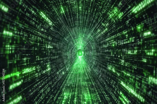 Dynamic digital background for illustrating network capabilities, technology, and education themes