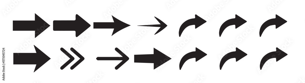 Arrow icon. Mega set of vector arrows.Arrow icon set. Arrow. Cursor. Collection different arrows sign.Vector Illustration eps 10 Arrow icon. Mega set of vector arrows.Arrow icon set. Arrow. Cursor. Collection different arrows sign.Vector Illustration eps 10