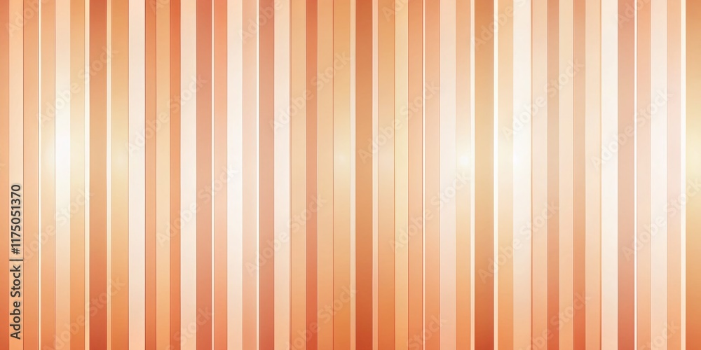 Obraz premium Peach Gradient Striped Background: 8K Ultra HD Business Banner, Web Header, Presentation Cover