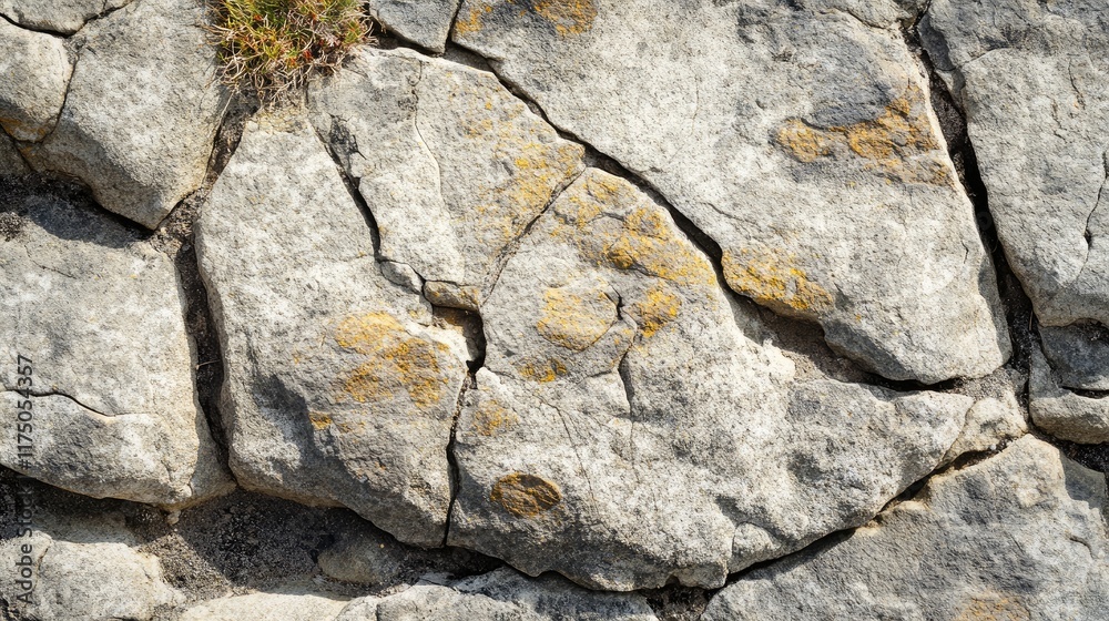 Textured rock surface with natural patterns highlighting geological formations and earthy colors suitable for backgrounds and nature themes Textured rock surface with natural patterns highlighting geological formations and earthy colors suitable for backgrounds and nature themes