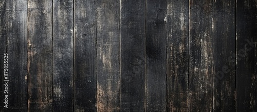 Wallpaper Mural Dark grunge wooden board background texture ideal for home decor with ample empty space for personalized text or design elements. Torontodigital.ca