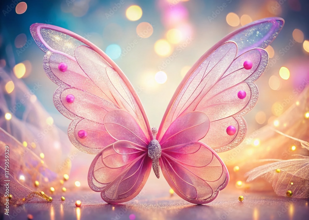 Pink Fairy Wings, Child's Toy, Fantasy, Play, Imagination, Adorable, Cute, Magical, Whimsical, Girl's Toy, Pretty Wings, Costume Accessory, Photo Prop, Children's Photography Pink Fairy Wings, Child's Toy, Fantasy, Play, Imagination, Adorable, Cute, Magical, Whimsical, Girl's Toy, Pretty Wings, Costume Accessory, Photo Prop, Children's Photography