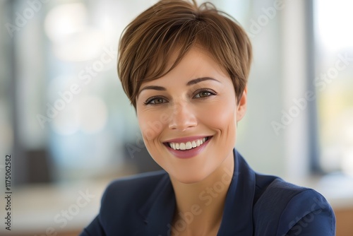 Happy smiling successful CEO manager, young businesswoman, a leader in office space, possibly real estate, lawyer, non-profit, marketing, good leadership, confident Free Download Happy smiling successful CEO manager, young businesswoman, a leader in office space, possibly real estate, lawyer, non-profit, marketing, good leadership, confident - GFXLoad
