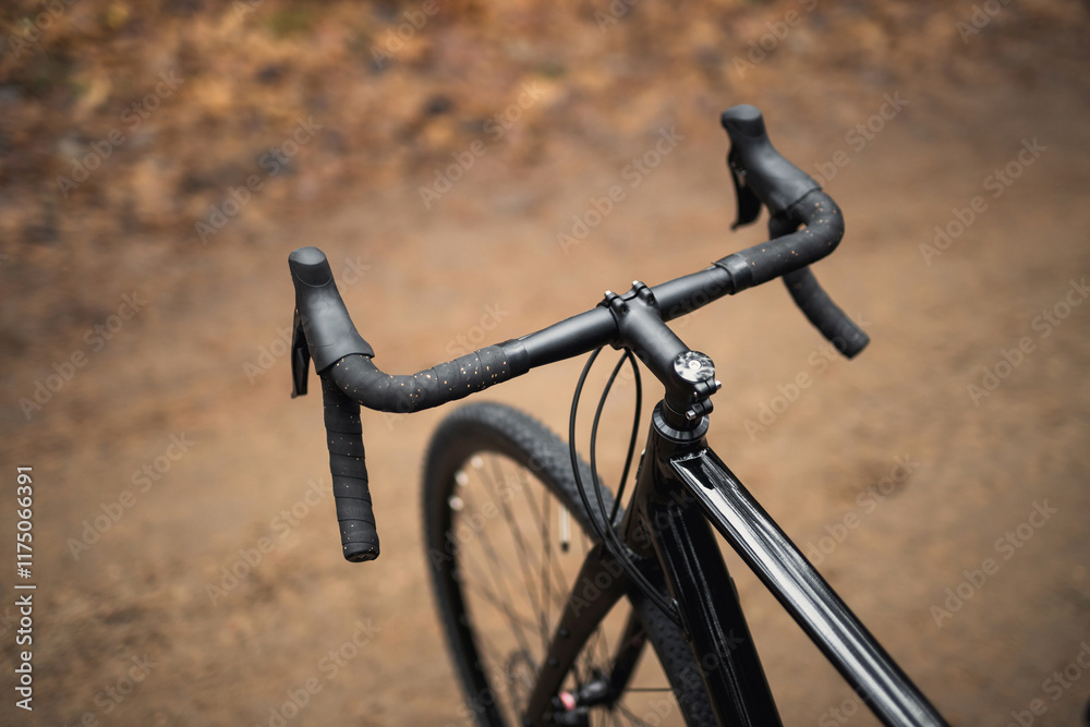 A bicycle resting on a forest path, surrounded by lush greenery and dappled sunlight, evoking a sense of tranquility and adventure. Ideal for themes of nature, solitude, and outdoor exploration A bicycle resting on a forest path, surrounded by lush greenery and dappled sunlight, evoking a sense of tranquility and adventure. Ideal for themes of nature, solitude, and outdoor exploration