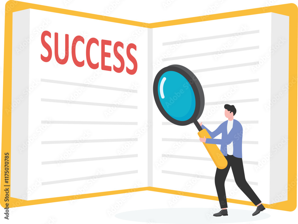 businessman holding key standing in front of success book with lock. Key to success and education concept.
businessman holding key standing in front of success book with lock. Key to success and education concept.