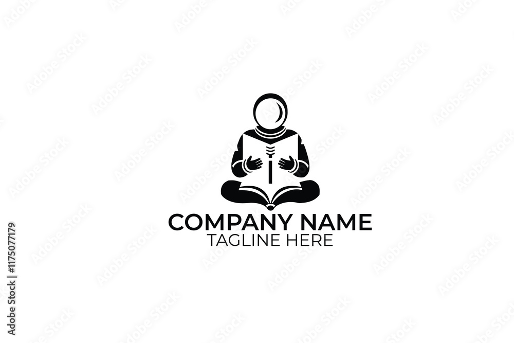 Fototapeta premium yoga lotus position