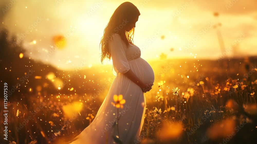 Glowing Life: A Tribute to the Miracle of Motherhood Glowing Life: A Tribute to the Miracle of Motherhood