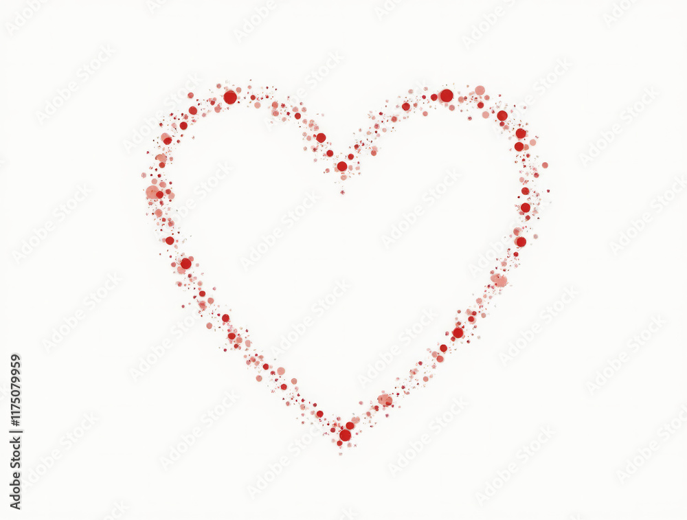 A Minimalist Design Where a Heart Shape Is Formed by the Negative Space Between Two Thin Clean Lines A Minimalist Design Where a Heart Shape Is Formed by the Negative Space Between Two Thin Clean Lines