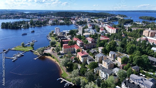 Savonlinna, Finland photo