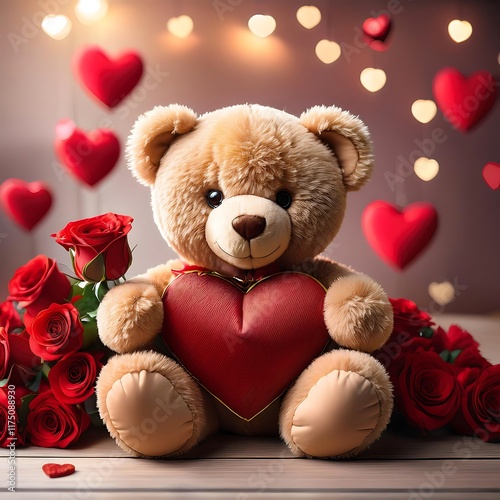 Delicate Blooms Complementing Plush Themes