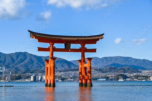 広島県の安芸の宮島