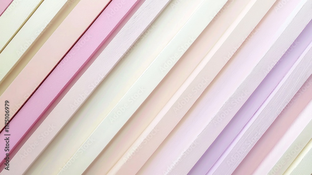 Pastel Colored Wooden Planks Diagonal Pattern Background Pastel Colored Wooden Planks Diagonal Pattern Background