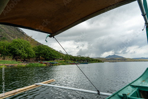 Taal Lake/Vulkano in Talisay - Batangas - Philippines photo