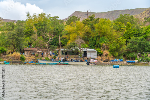 Taal Lake/Vulkano in Talisay - Batangas - Philippines photo