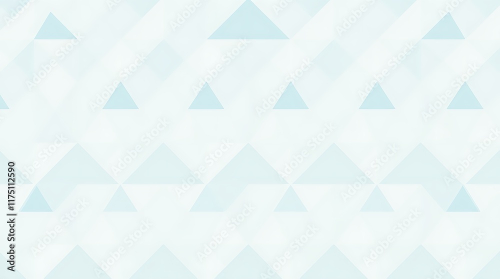 Light Blue Triangle Pattern: Subtle Geometric Design Light Blue Triangle Pattern: Subtle Geometric Design