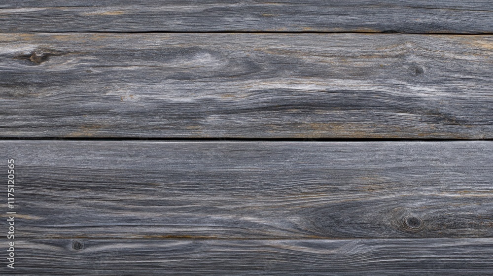 Obraz premium Rustic gray wood texture background with an old fence aesthetic, perfect for wide banner designs with natural and vintage appeal