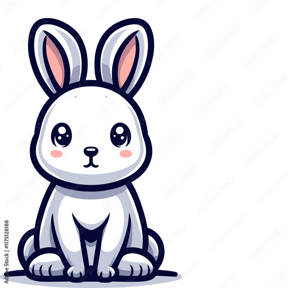 Adorable Bunny with Carrot Vector Illustration – PNG Design for Adobe Stock Adorable Bunny with Carrot Vector Illustration – PNG Design for Adobe Stock