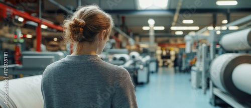 Sustainable Textile Manufacturing Tour in Eco-Friendly Facility photo