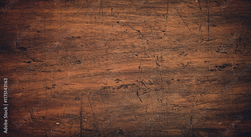 Fototapeta premium Abstract Grunge Decorative Wooden Background