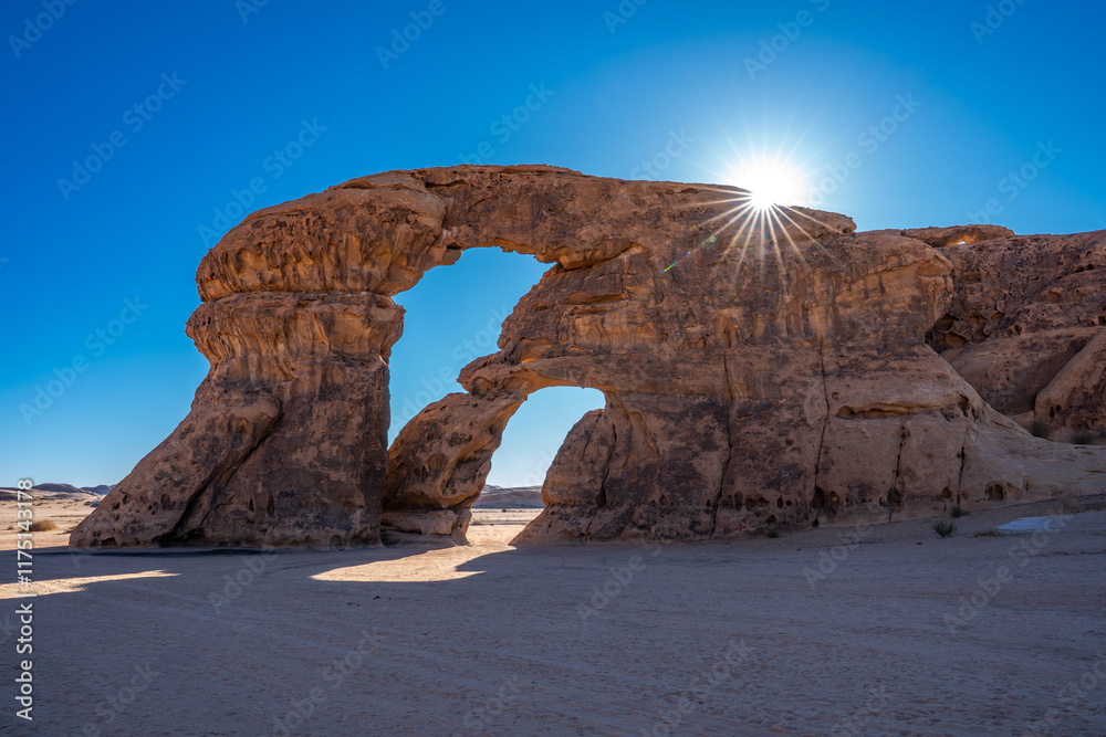 Jabal Kharab/ Raven Rock, Saudi Arabia