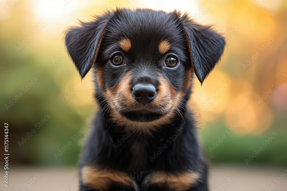 portrait of a dog