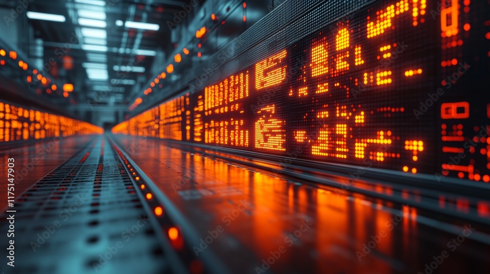 Futuristic Data Center: A Glimpse into the Digital Core Futuristic Data Center: A Glimpse into the Digital Core
