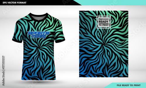 Zebra Design Background for T-shirt Print Fashion Template