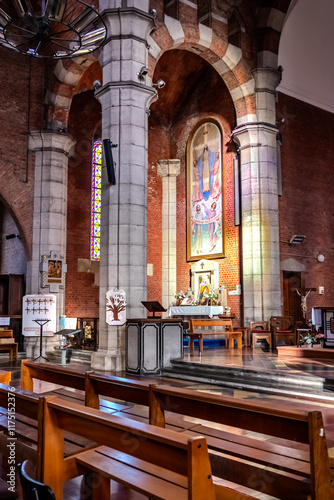 Eglise de la commune de Mortagne du Nord photo