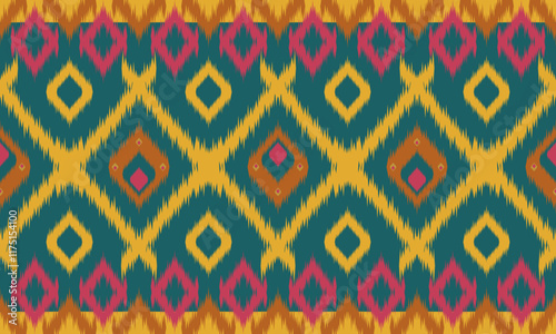 Ikat textiles combine ancient craftsmanship with vibrant, modern designs, offering a unique and timeless charm for every style