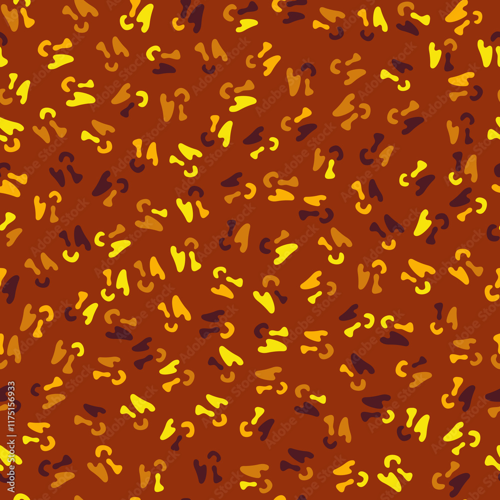 Grain noise texture random vector seamless pattern. Drop dust graphic background. Distressed paper print. Fleck particles trash textured wallpaper. Irregular decorative dirty pixel.