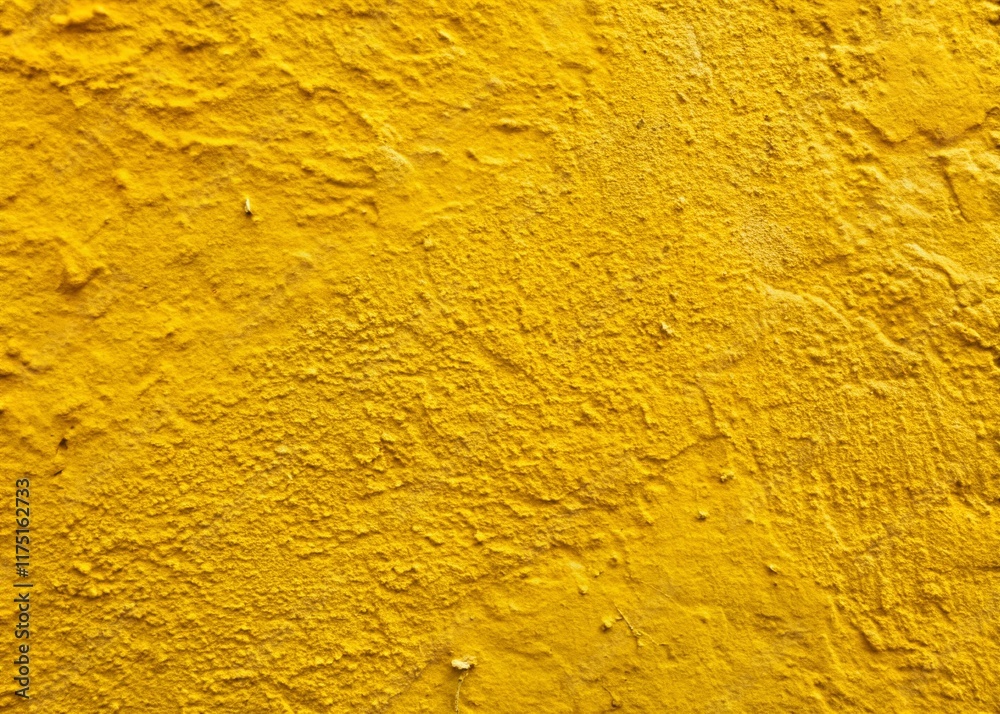 Fototapeta premium Rustic Yellow Wall Food Photography Background, Textured Surface, Culinary Image