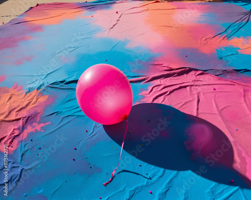  Colorful Balloon photo