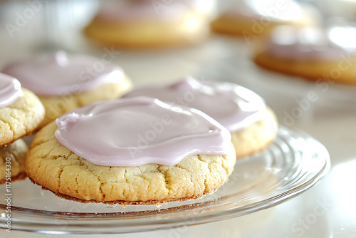 cake with icing sugar