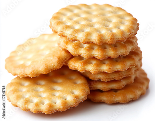 cookies isolated on white