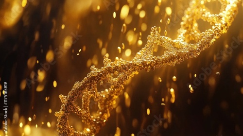 Dna close up