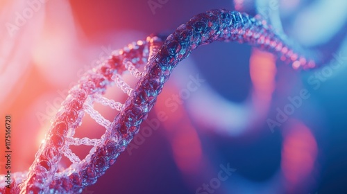 DNA strand close up photography