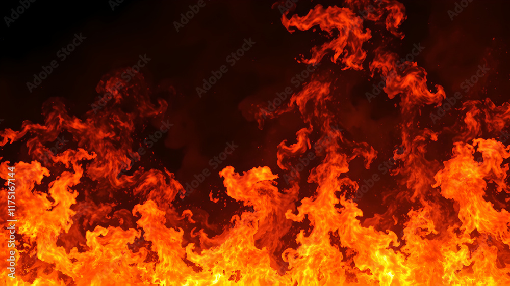 fiery burning wallpaper background fiery burning wallpaper background