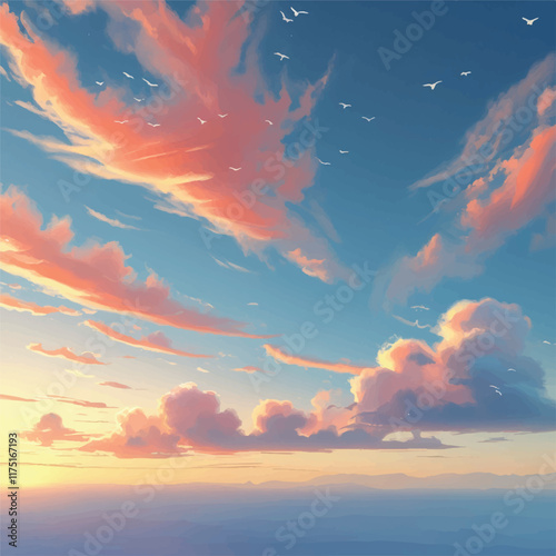 sky vector file