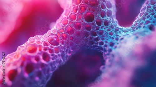 Molecule structure close up photography
